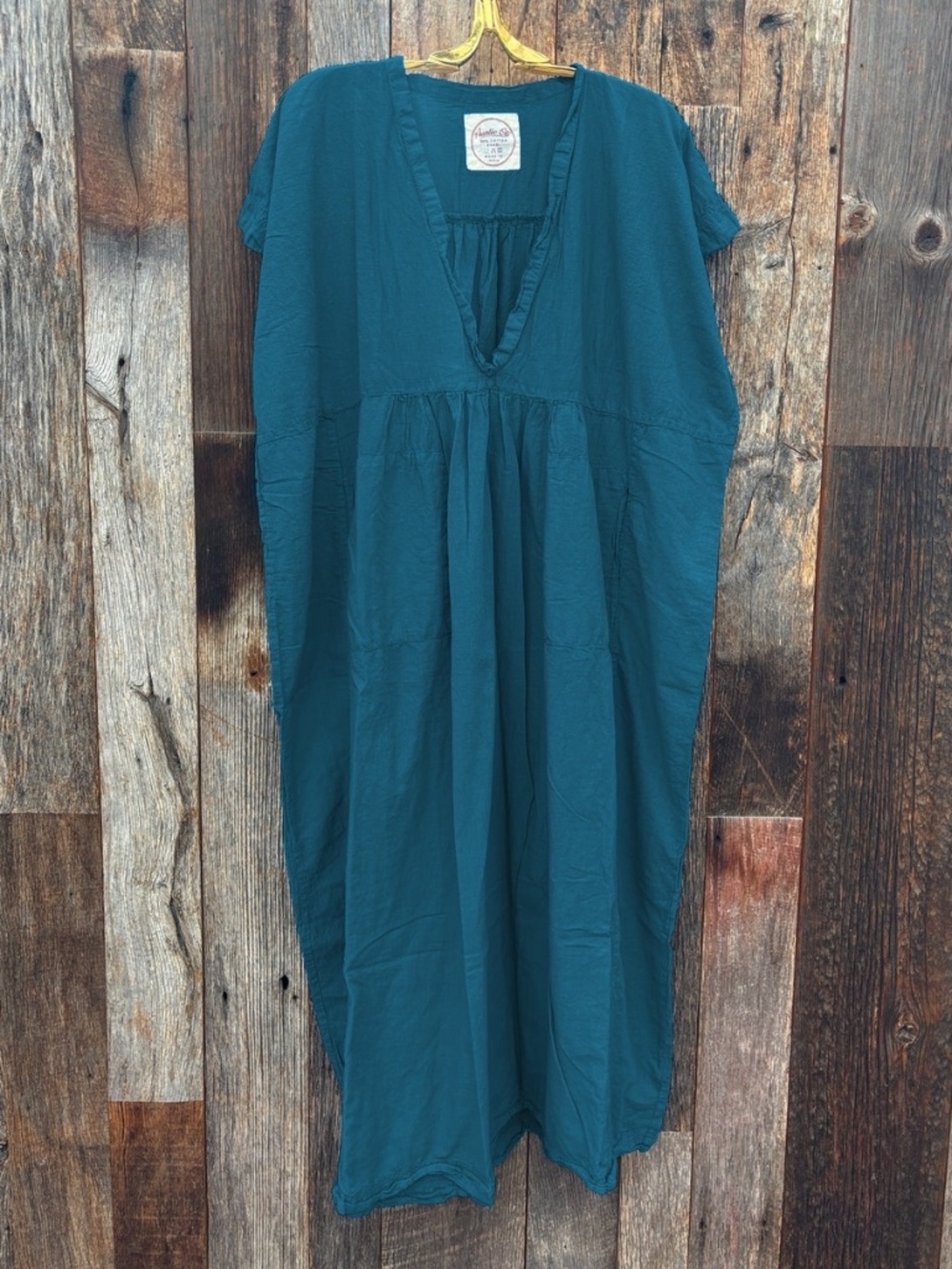 Auntie Oti Long V Pool / Beach / Cover Up Dress